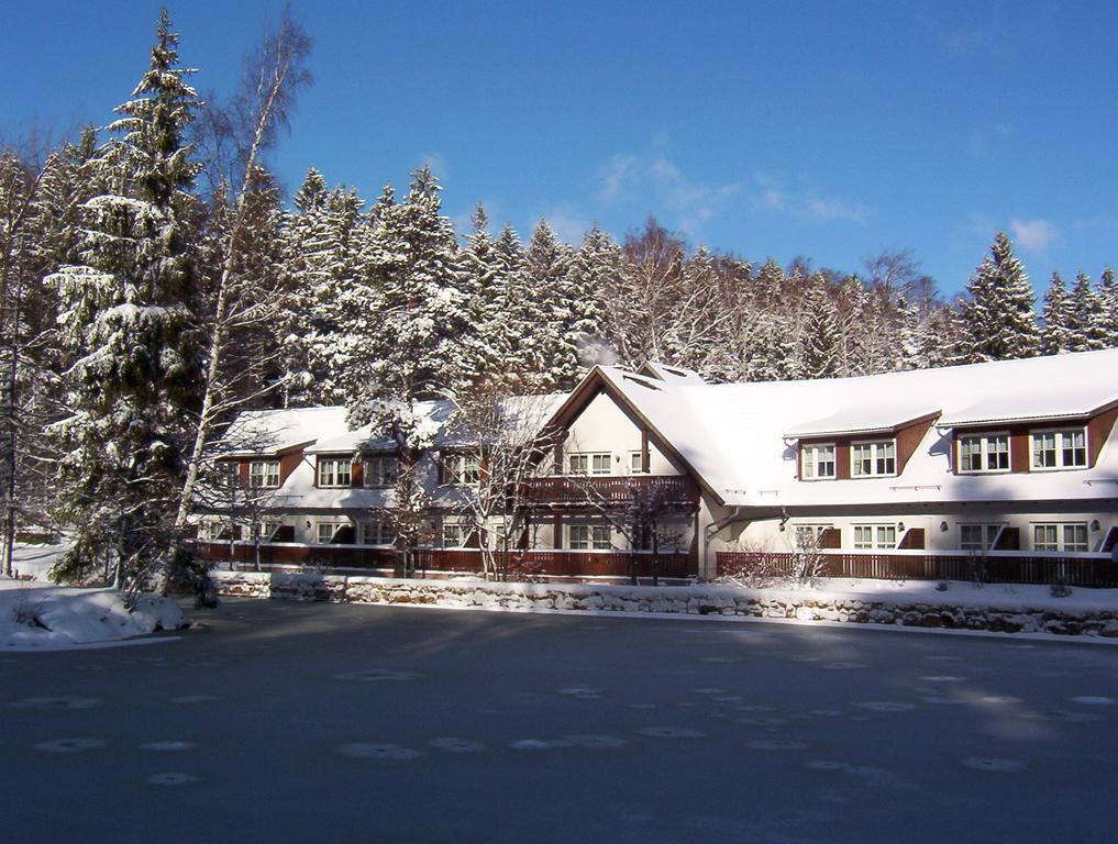Hotel Gondelfahrt Kurort Jonsdorf Esterno foto