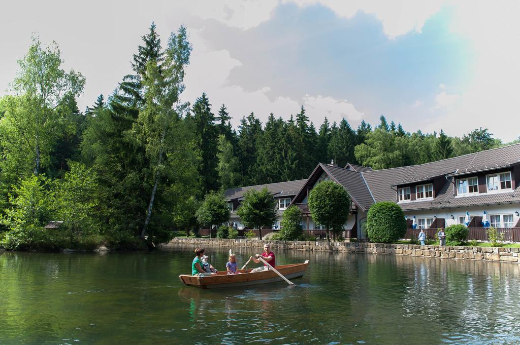 Hotel Gondelfahrt Kurort Jonsdorf Esterno foto