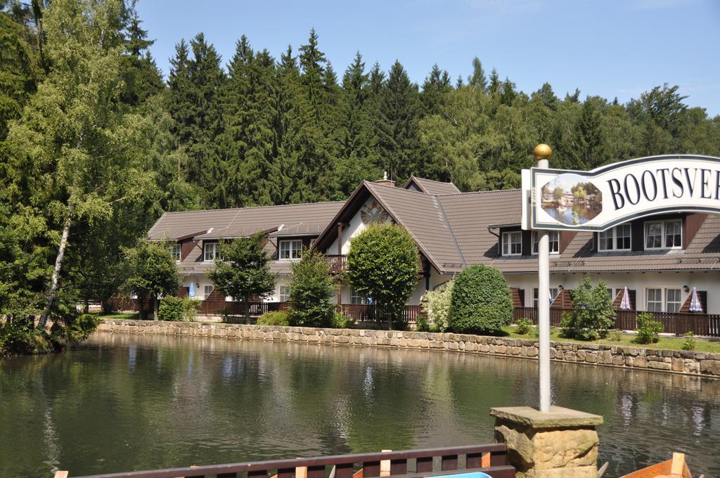 Hotel Gondelfahrt Kurort Jonsdorf Esterno foto