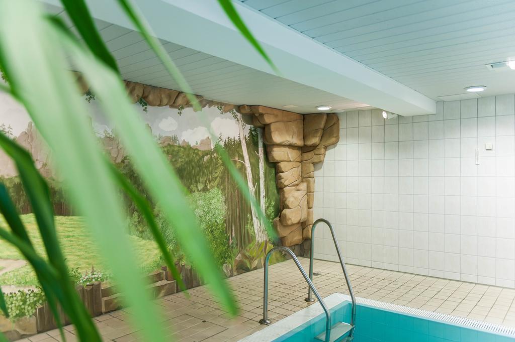 Hotel Gondelfahrt Kurort Jonsdorf Esterno foto