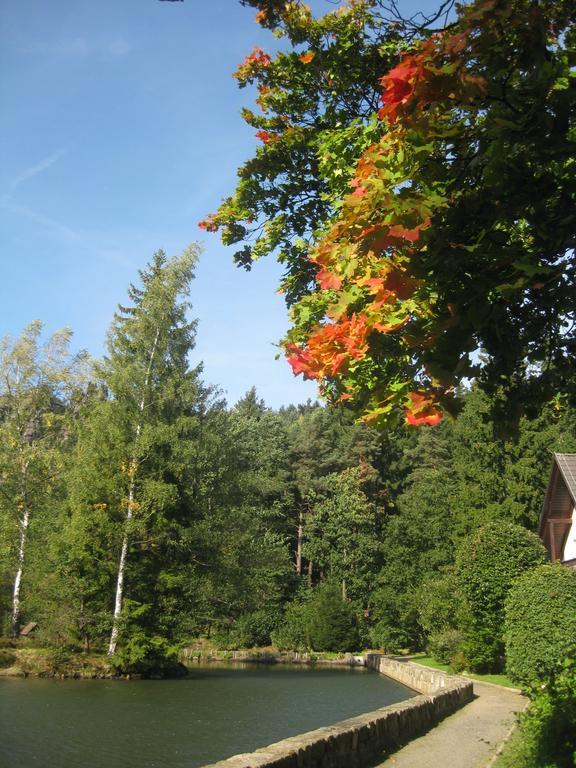 Hotel Gondelfahrt Kurort Jonsdorf Esterno foto