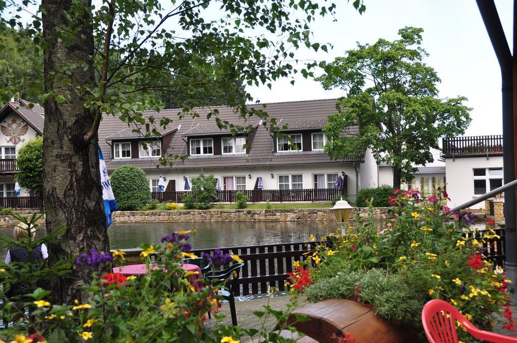 Hotel Gondelfahrt Kurort Jonsdorf Esterno foto